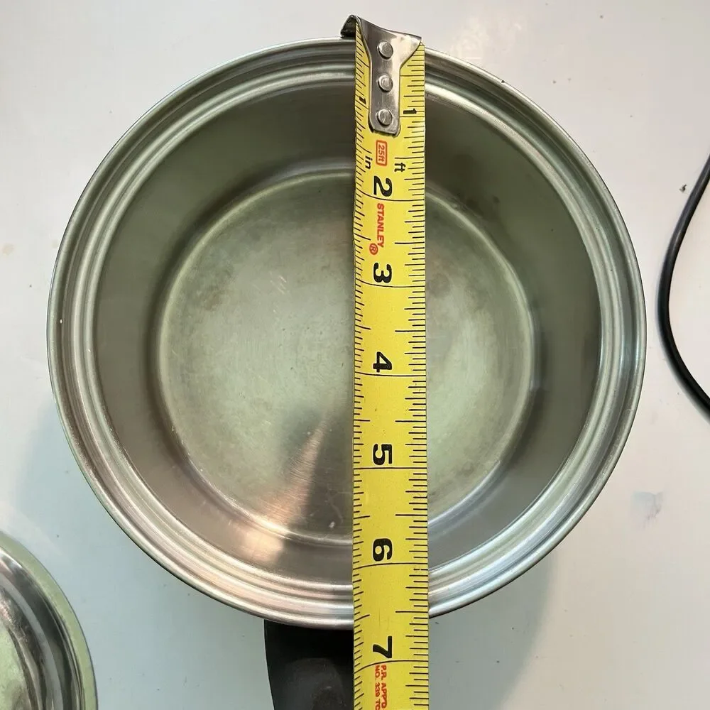 Permanent Multi-Core 5 Ply Stainless Steel 8